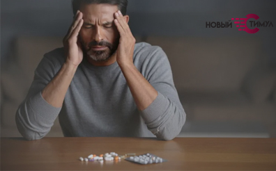 Мужчина с зависимостью